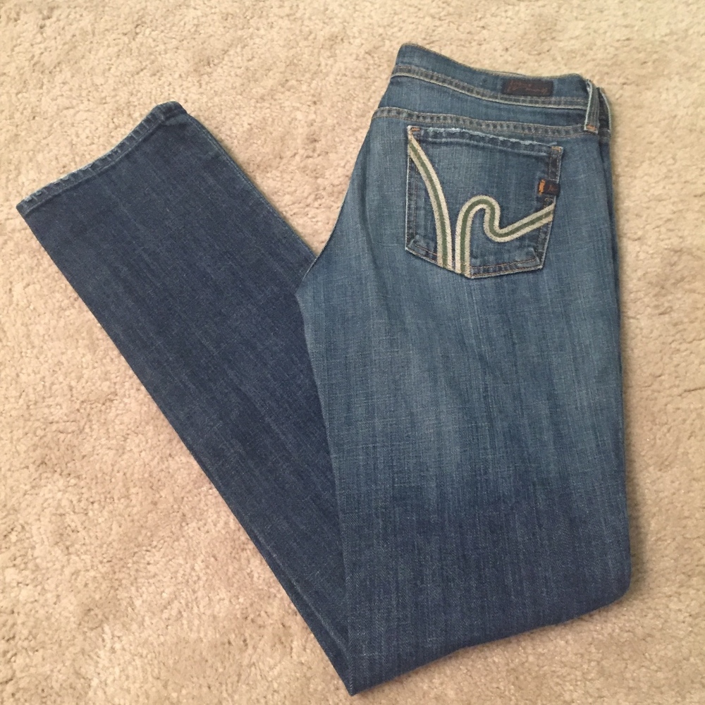 Vintage Y2K COH Wimbledon Ava Straight Leg Jeans